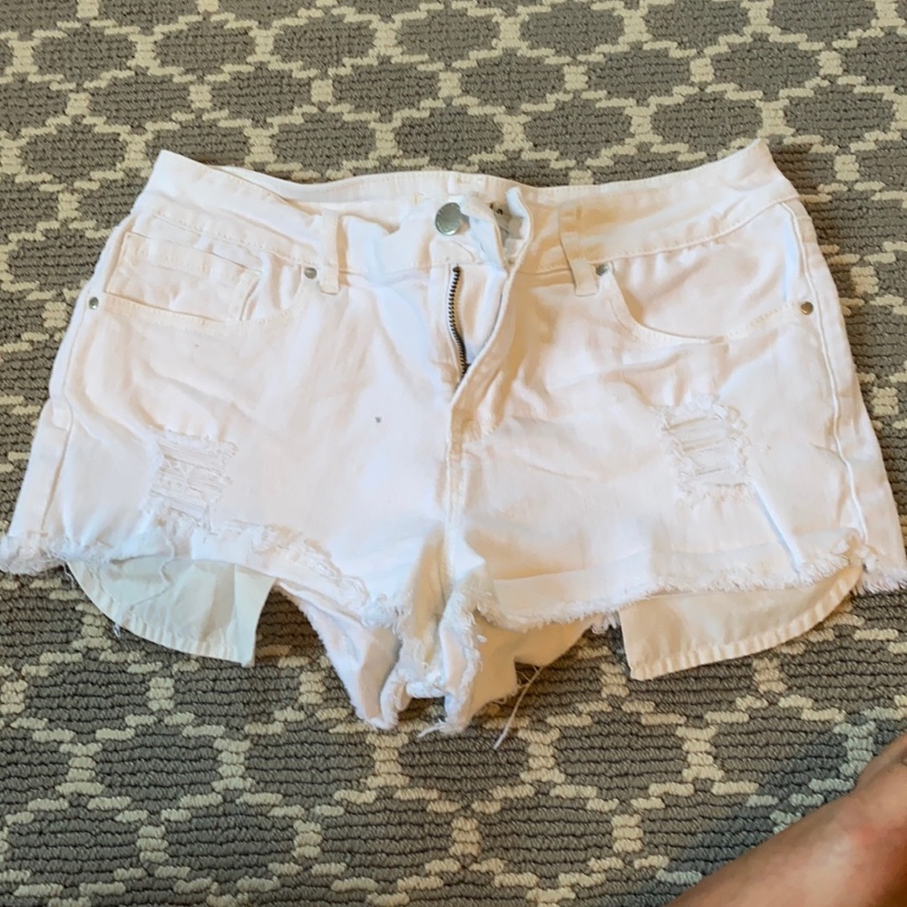 pac sun jean shorts